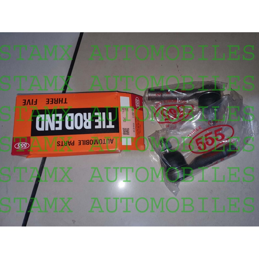 Tie Rod End ORIGINAL ASLI ORI Merk 555 Made In Japan Baleno Lama Old 1996-2001