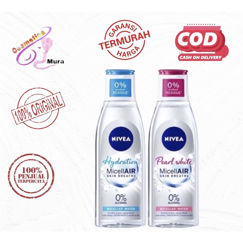 200 ml | Nivea micellair water | nivea micellar water hydration | nivea micellar water pearl white