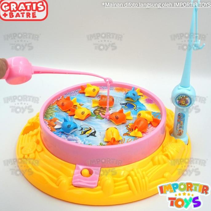 MAINAN PANCINGAN MANCING IKAN ELEKTRIK SNI