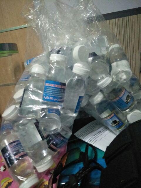 Botol Zam Zam Kosong Per Pack 25 Pcs