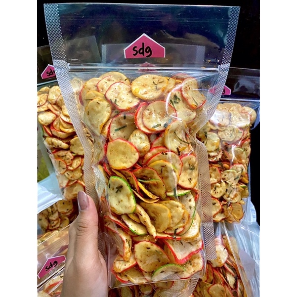 

kerupuk seblak home made