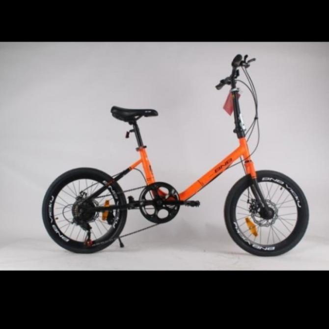 sepeda minivelo 29 BNB Vicky 7 sped