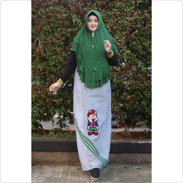 READY STOK SIAP KIRIM BEARY (GAMIS SAJA) ORI YODIZEIN SYARI