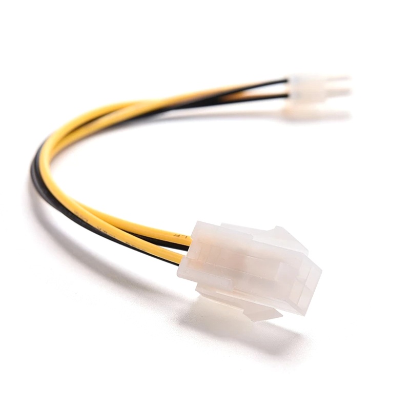 Cpu Komputer btsg ATX Cord 4pin Kabel Power Supply - Power Extension Male to Female