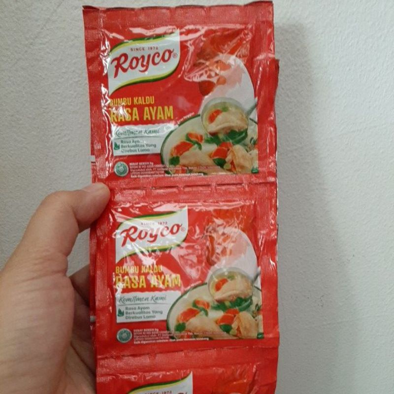 

Royco ayam 8gr renceng