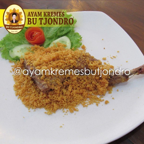 

paha goreng kremes kampung