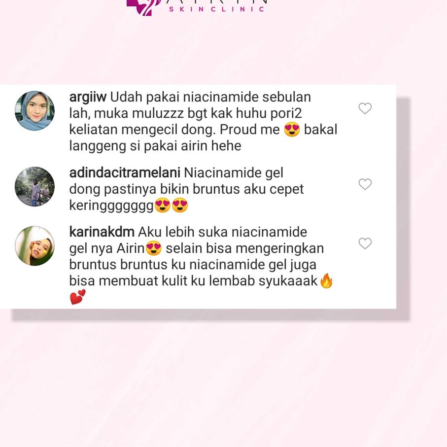 ☀ Airnderm Aesthetic Niacinamide Gel (by AIRIN BEAUTY) ➣