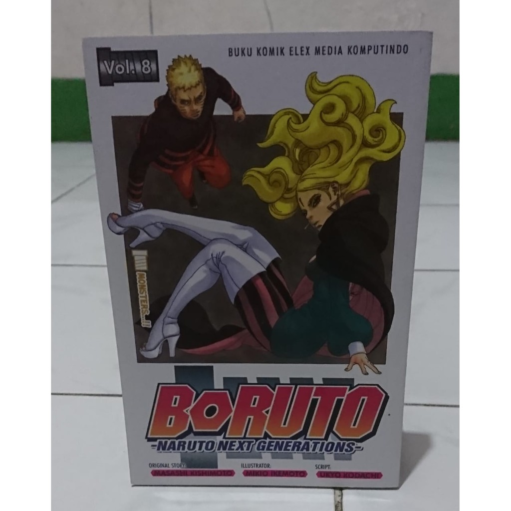 Komik Boruto 8
