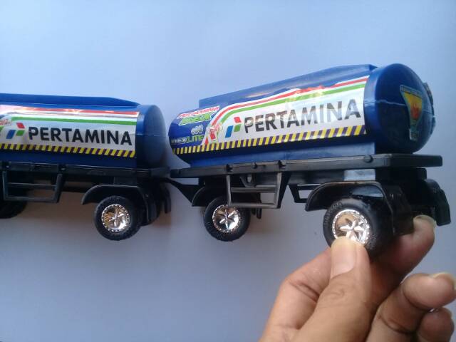 Mobilan Pertamina Gandeng International Kualitas Bagus 43cm