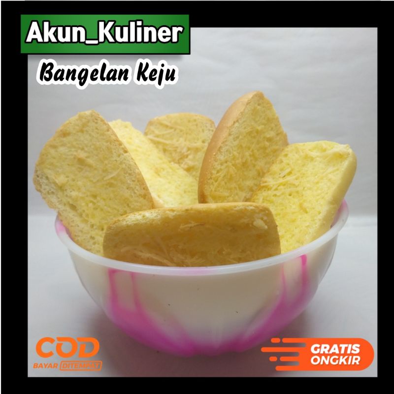 

Bagelen mini bentuk oval berat 165gram