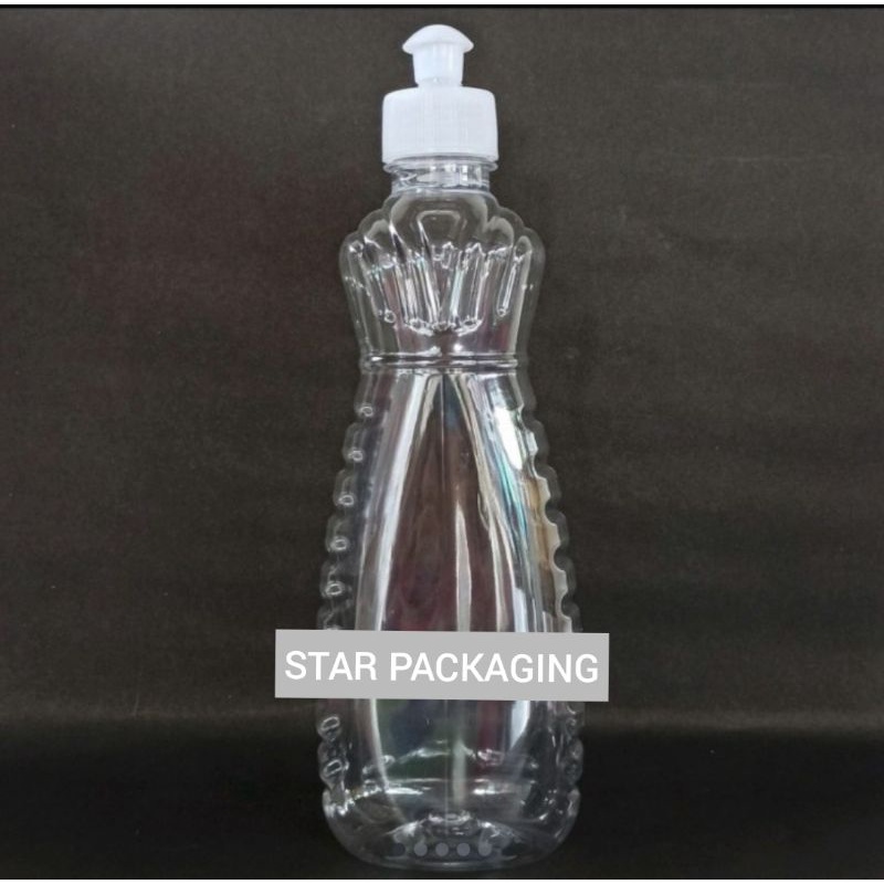 Botol 450ml Botol Cupir 450ml Botol Cuci Piring 450ml Tutup Fliptop Pushpull