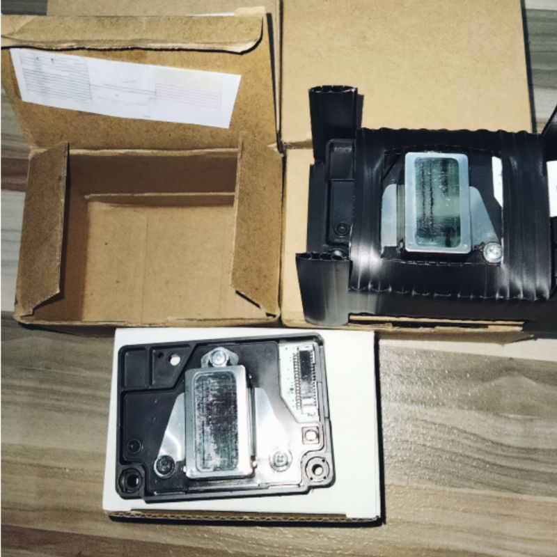 Epson Printhead T1100 L1300 Bekas Hasil Print Jelek atau Buntu