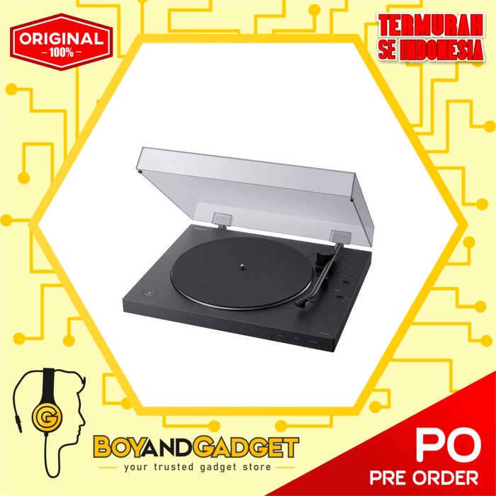 Sony PS-LX310BT Belt Drive Turntable: Fully Automatic Wireless Vinyl