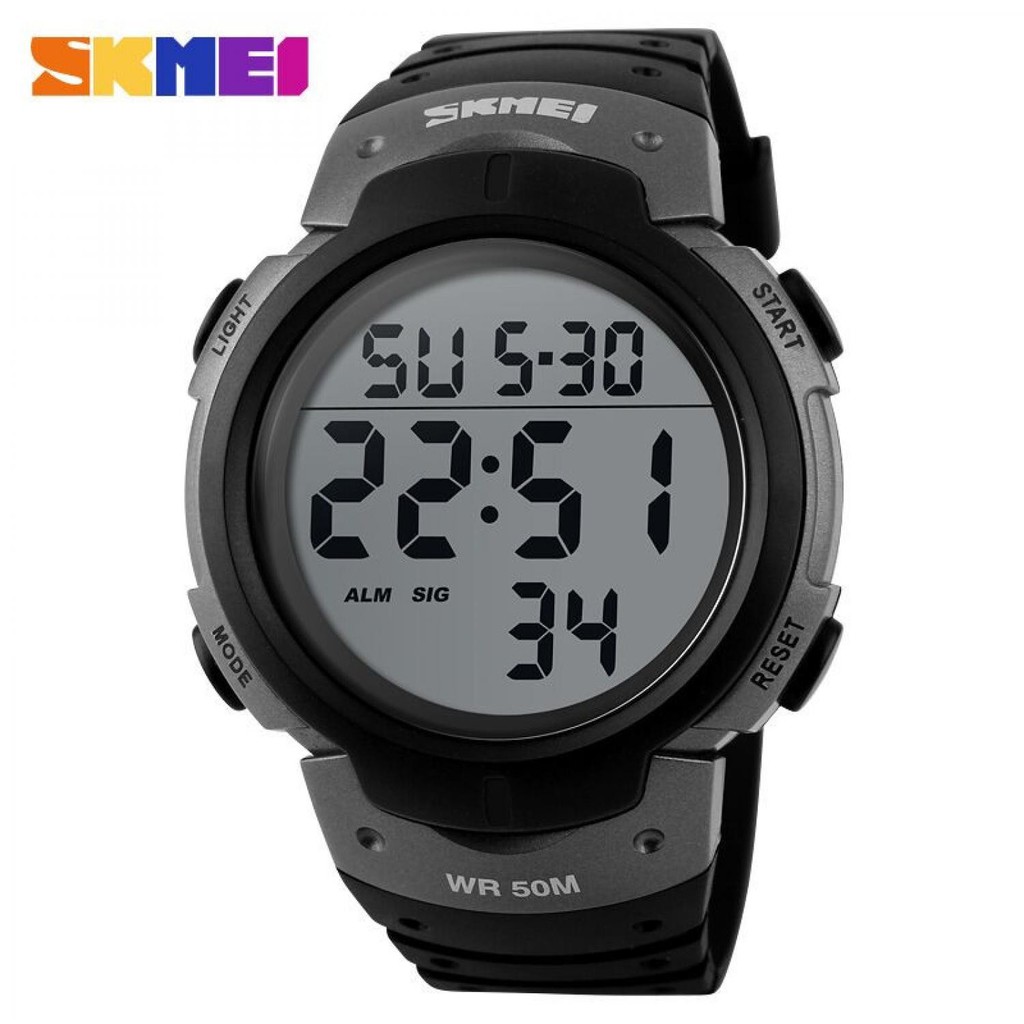 SKMEI Jam Tangan Digital Pria - DG1068