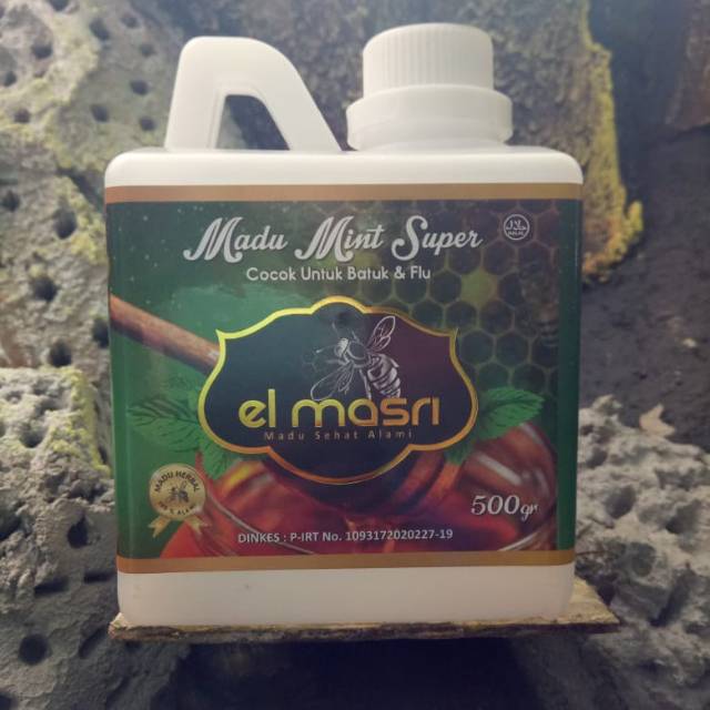 

Madu Mint Super " el masri " cocok Buat Batuk & Pilek