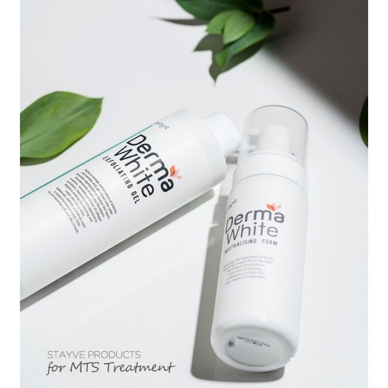 STAYVE DERMAWHITE PEELING DAN NEUTRAL 1SET BOTOL FULL BESAR