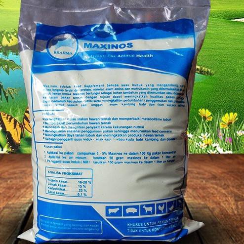 

M16J Maxinos Susu Pengganti Anak Sapi atau Domba 8VP