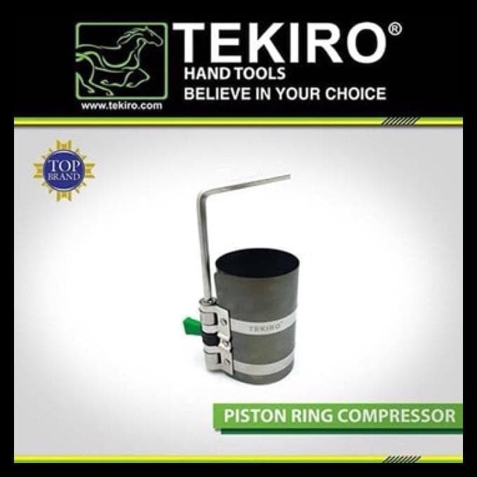 Tekiro Piston Ring Compressor 3 Inch X 57-125 mm / Ring Piston