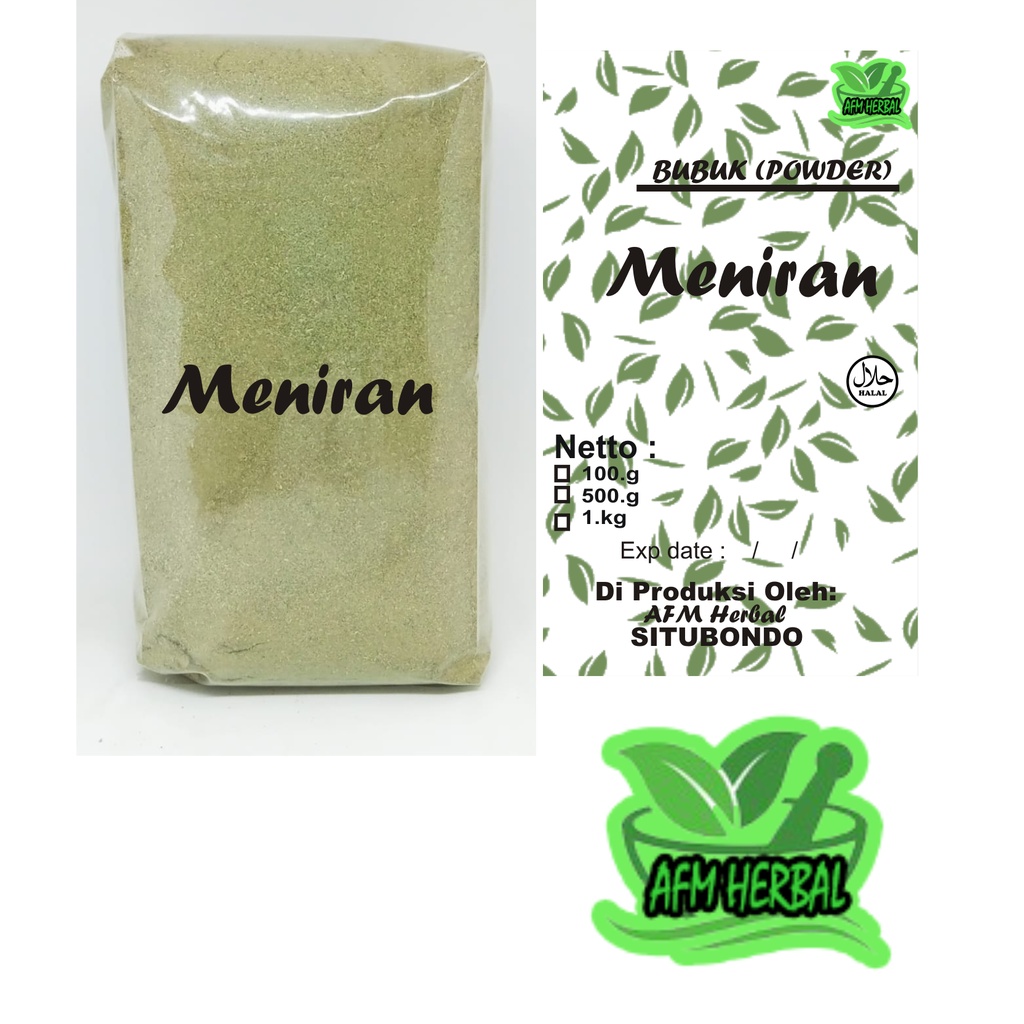

Bubuk Daun Meniran 1kg Herbal-Rempah-Tradisional