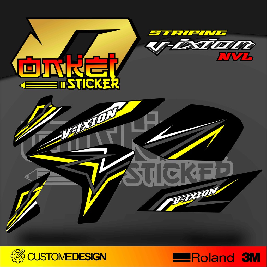 STRIPING VIXION NVL 19