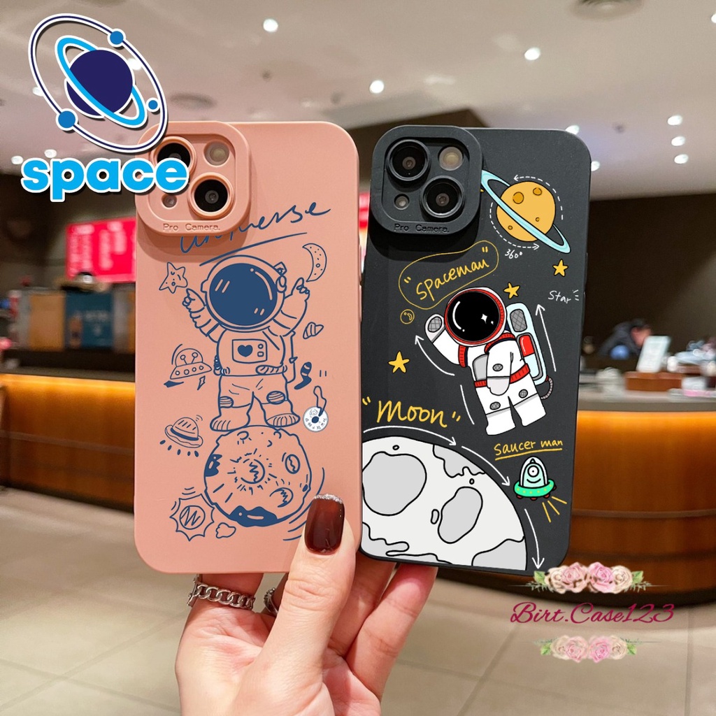 SOFTCASE PROCAMERA CUSTOM SPACE OPPO VIVO SAMSUNG REALME XIAOMI IPHONE INFINIX FOR ALL TYPE BC6328