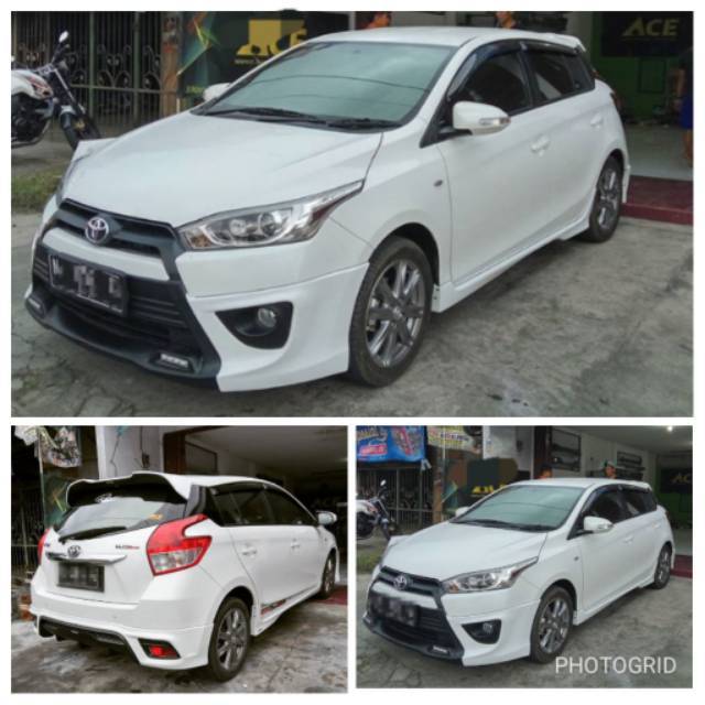 body kit toyota yaris 2016