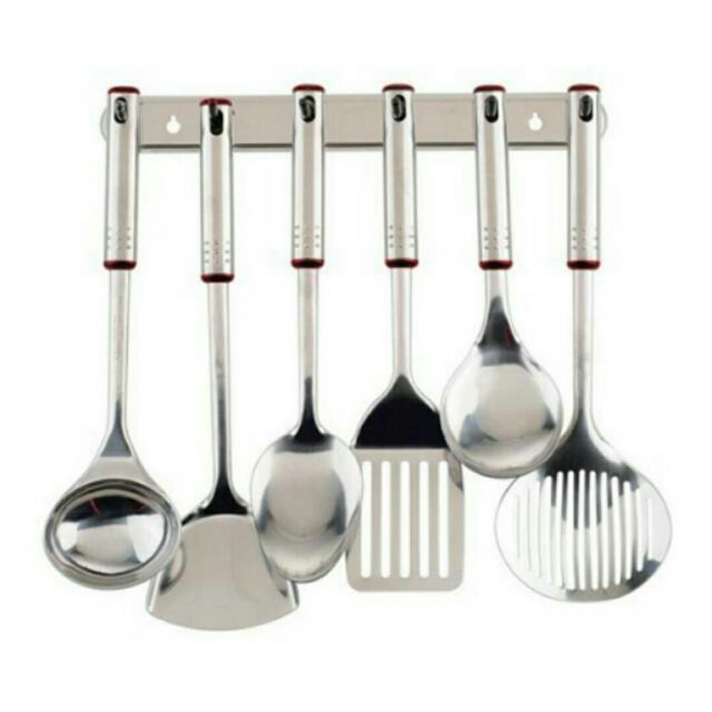 OXONE SENDOK SPATULA Kitchen Tools Silver - (OX-963)