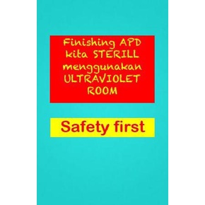 Diskon Baju Apd Hazmat Bahan Pvc Bisa Dicuci