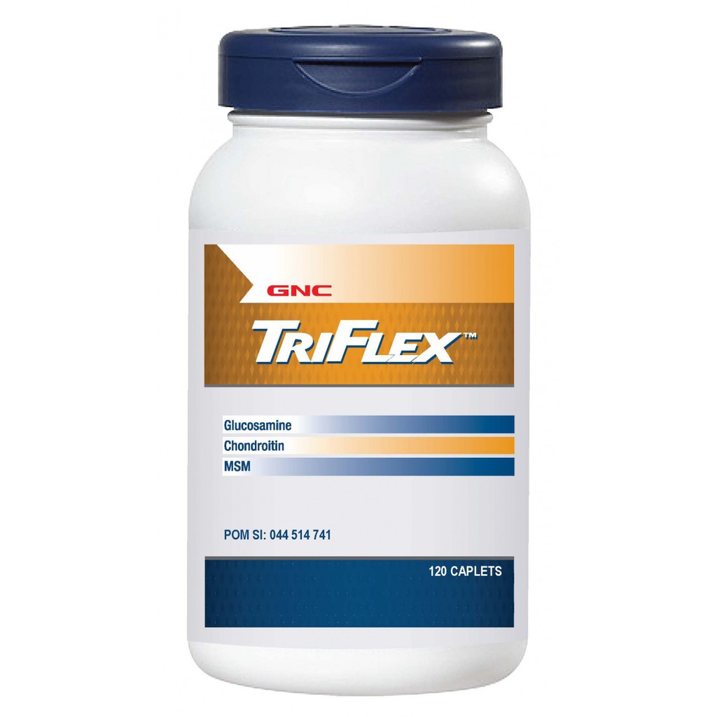 Gnc Triflex Untuk Persendian - 120 Kaplet