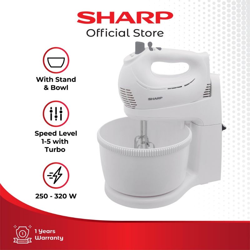 Sharp EM-S53-WH Mixer