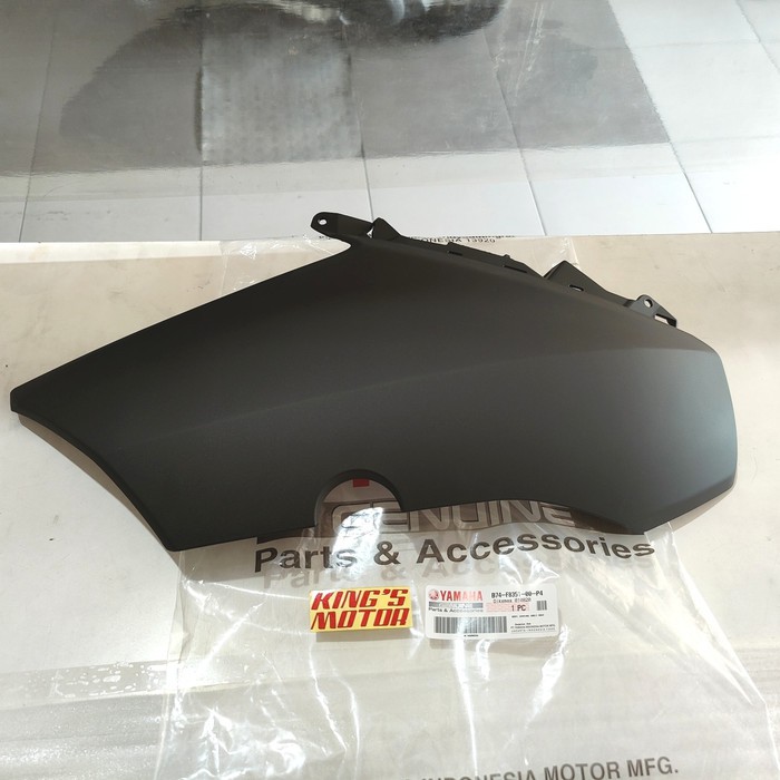 BODY COWLING, COVER LAMPU DEPAN XMAX, X-MAX HITAM DOFF KIRI (B74-P4)