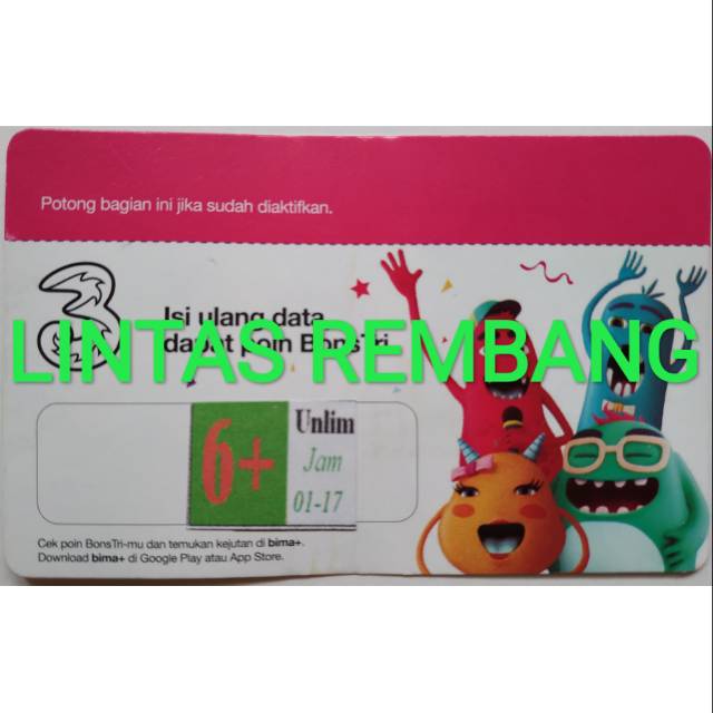 VC Tri 6GB + UNLIMITED