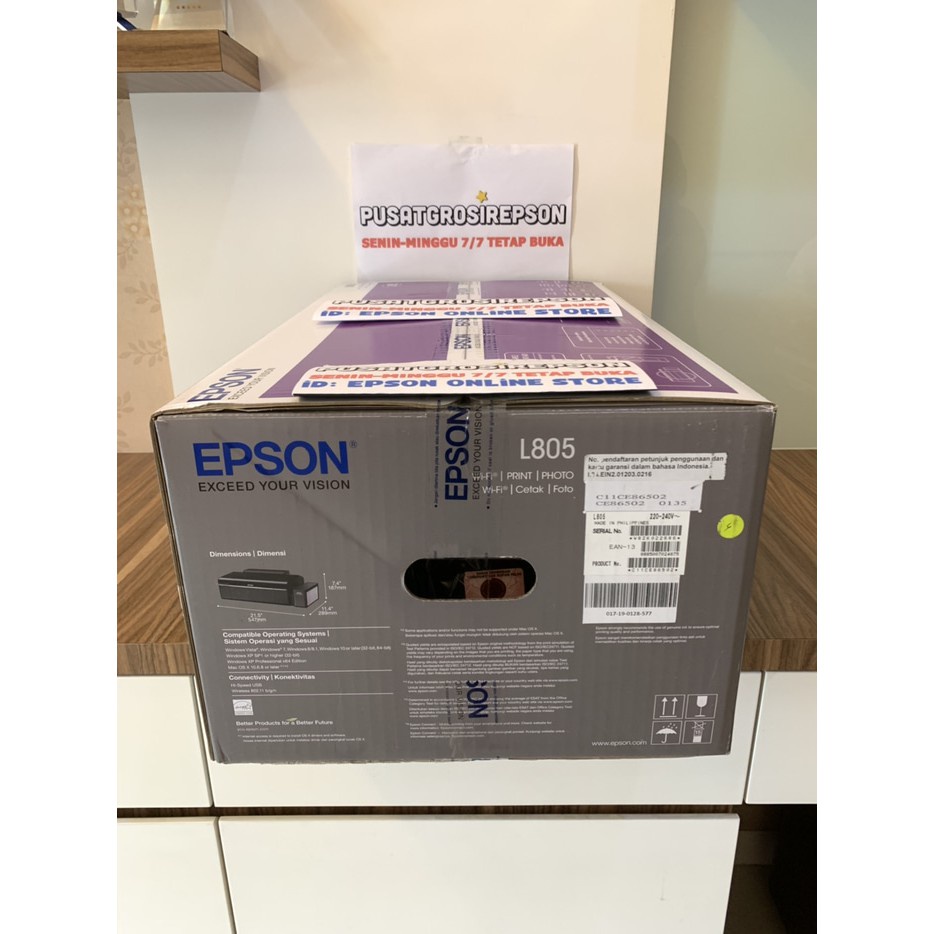 epson l805 print cd