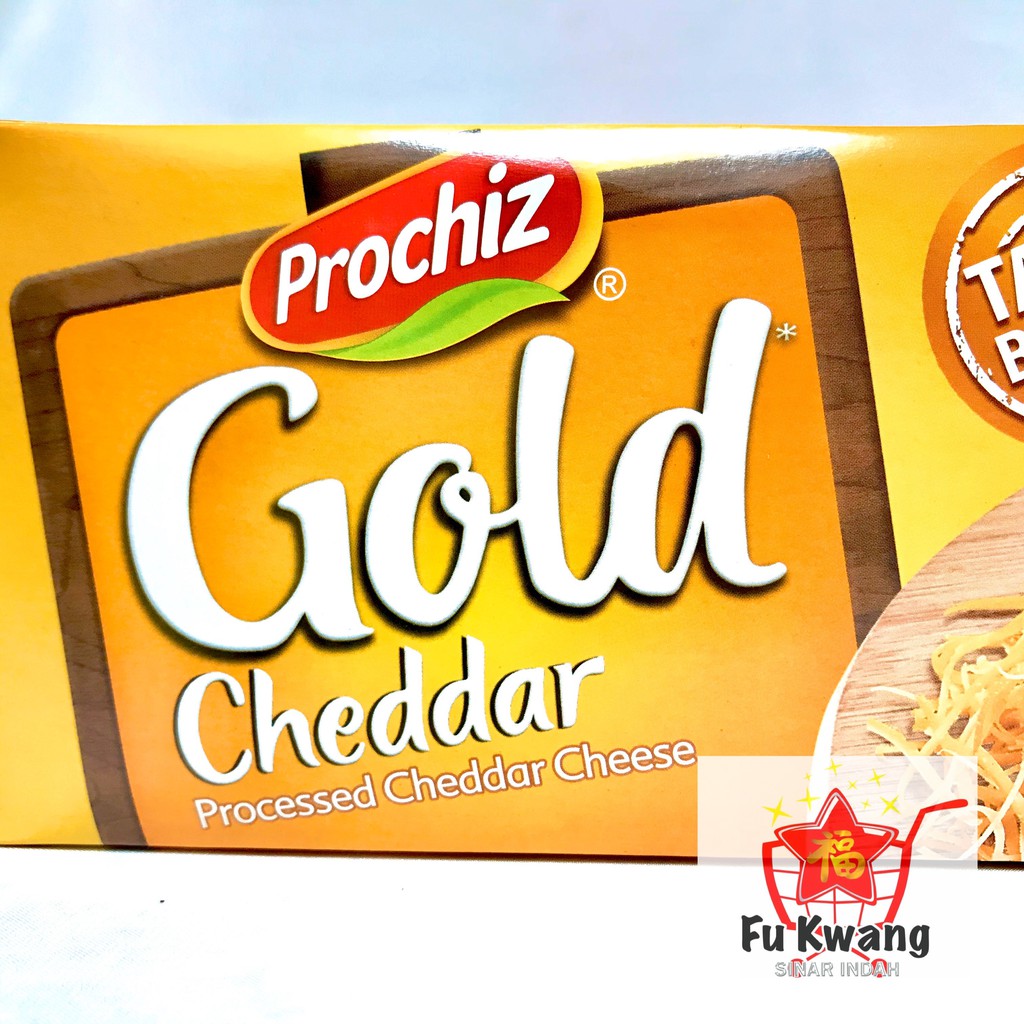 

DA Keju Prochiz Gold Cheddar Olahan 2 Kg Halal Mui