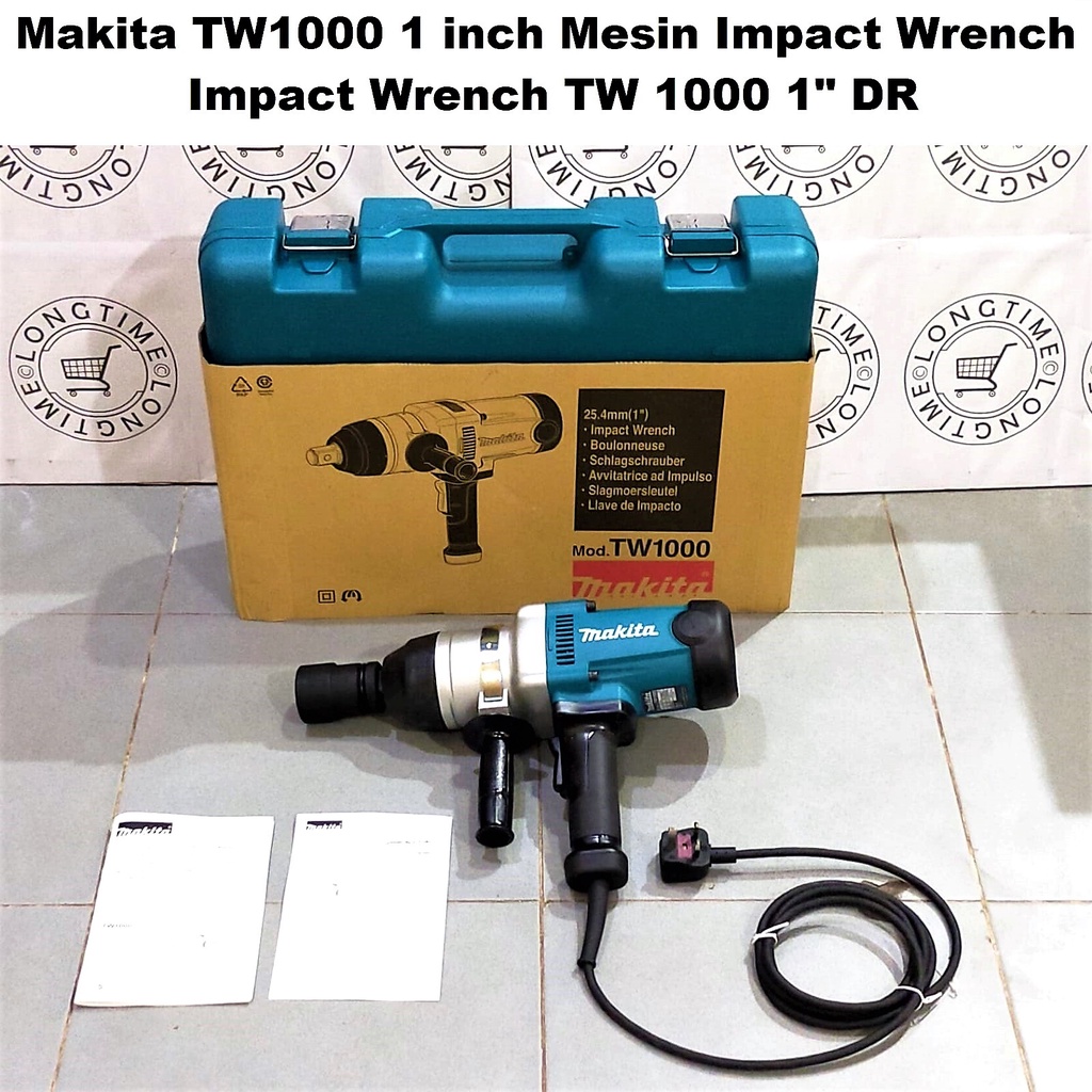 Makita TW1000 1 inch Mesin Impact Wrench Impact Wrench TW 1000 1" DR TW 1000