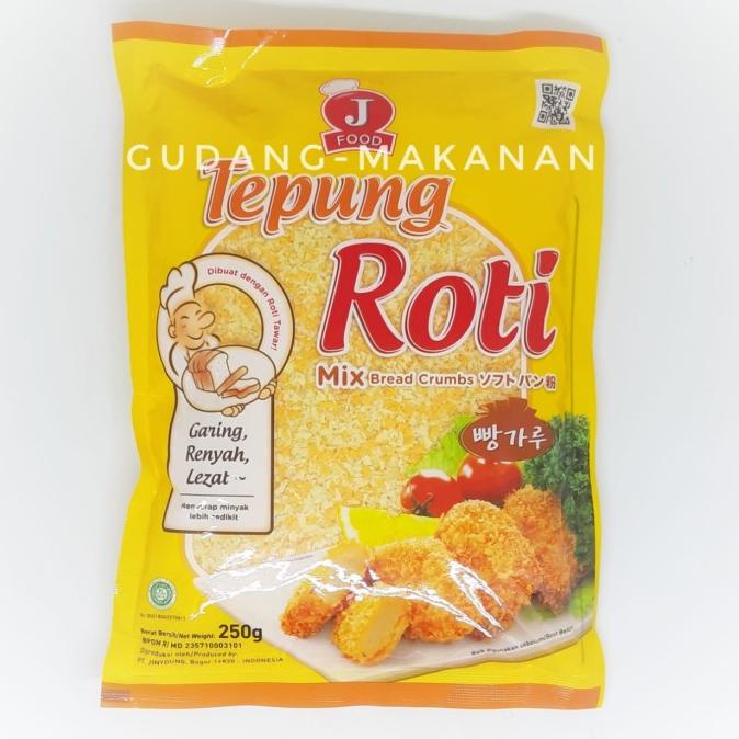 

[[COD]] JFood Panko Mix / Tepung Roti Mix 250gr NEW Kode 892