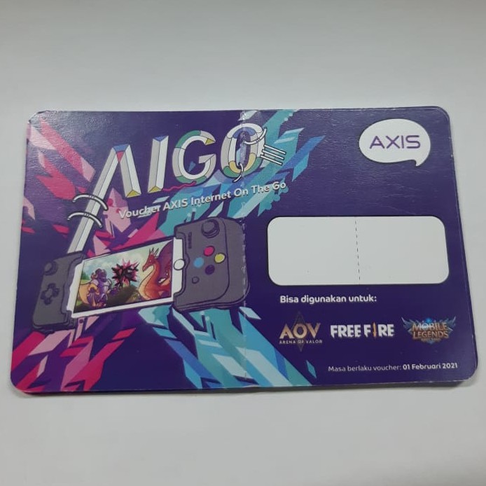 VOUCHER DATA AXIS AIGO 1 GB - VO DATA AIGO 1 GB | Shopee