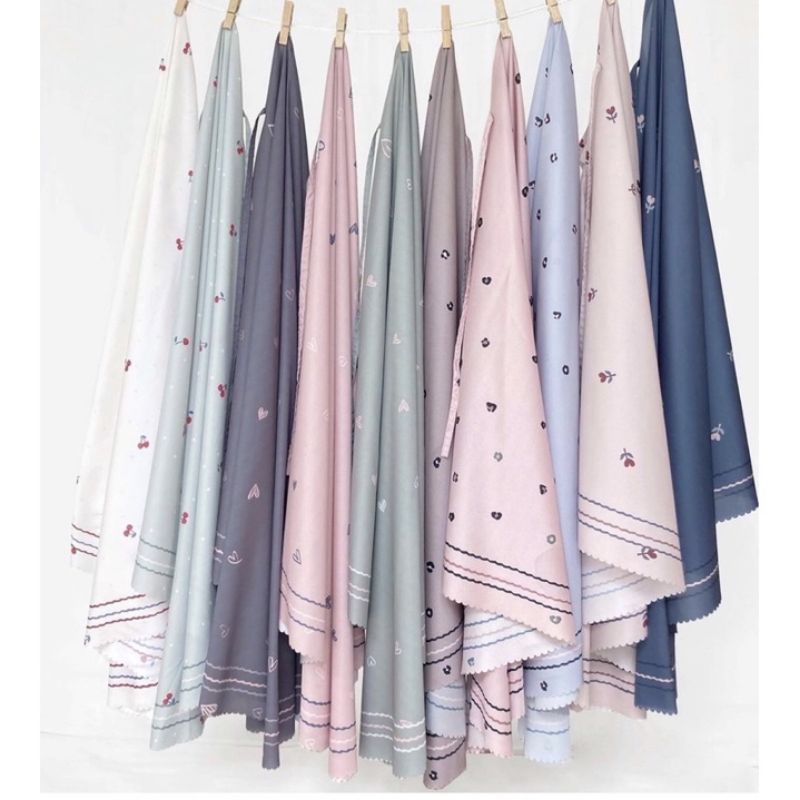 Everyday Bergo by Vanilla Hijab