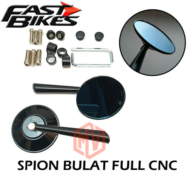 SPION RETRO SPION JOKOWI SPION MODEL SCOOPY FULL CNC COCOK UNTUK MOTOR  KLASIK RETRO