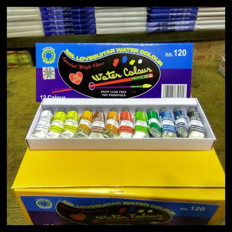 

Ready Cat Air Guitar 12 Warna No. 120 Atk