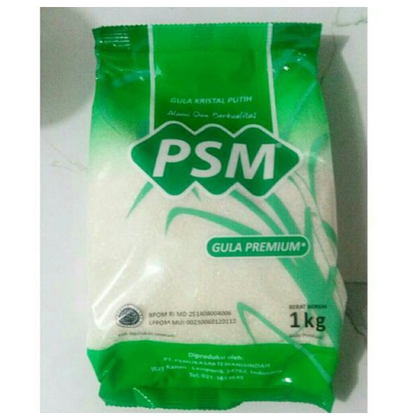 Gula PSM 1Kg / Gula Pasir