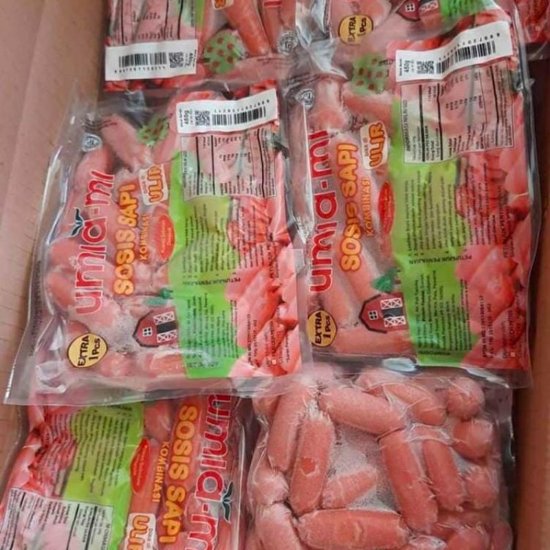 

SOSIS SAPI UMIAMI ISI -+50PCS/PACK