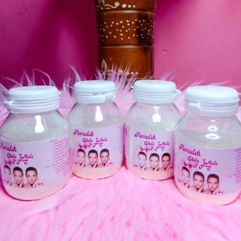 [HARGA KHUSUS 50org Pertama ] Susu Gluta KFS Gluta White Minuman Ber Collagen / Susu Gluta Pemutih P