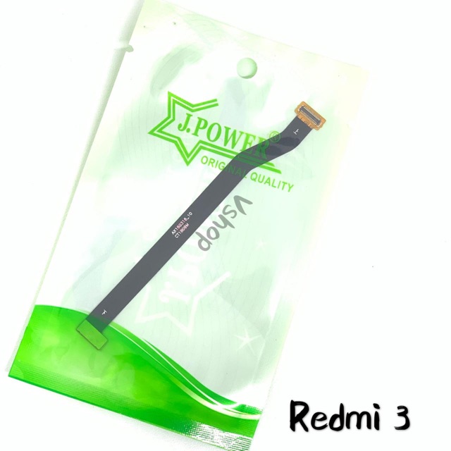 FLEXIBEL TENGAH - FLEXIBLE UI BOARD XIAOMI REDMI 3