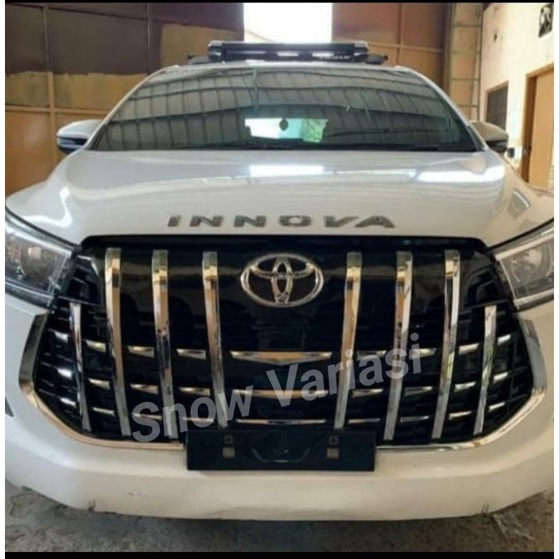 Grill Innova reborn 2016 - 2020 model alphard plastik abs impor keren