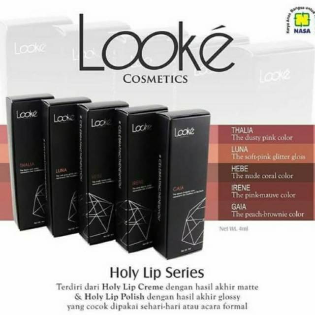 Lipstik Looke Lacoco Matte Tahan Lama Original Produk Nasa