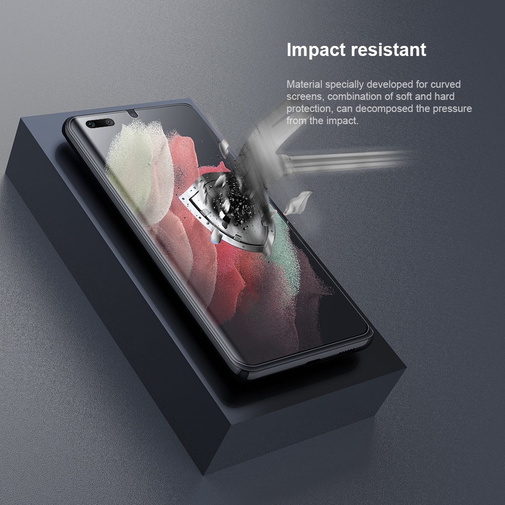 Screen Protector SAMSUNG Galaxy S21 Ultra Nillkin Impact Resistant