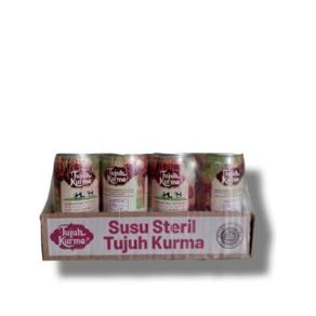 

Tujuh Kurma Susu Steril Kurma 200mL 1 Pak Isi 12 Pcs