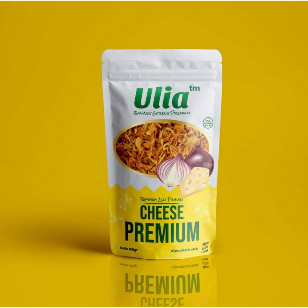 

ULIA – BAWANG GORENG CHEESE PREMIUM – UL001 / BAWANG GORENG PREMIUM DI WARUNG UMAT