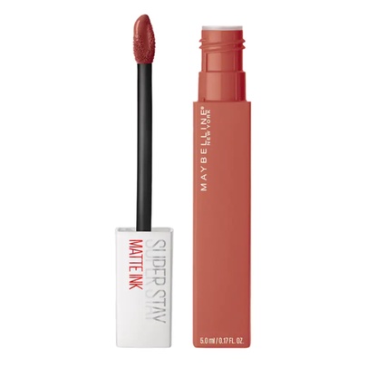 Paket Kosmetik Maybelline 8 in 1 - Gratis Tas Pouch - Beauty Blender - Penjepit Bulu Mata - Paket Make Up MAybelline 8 in 1 - Fondation - Bedak - Contour - Eyeshadow - Maskara - Lipcream - Eyeliner - Pensil Alis - Tas pouch -  Beauty  Blender - Eyecurler